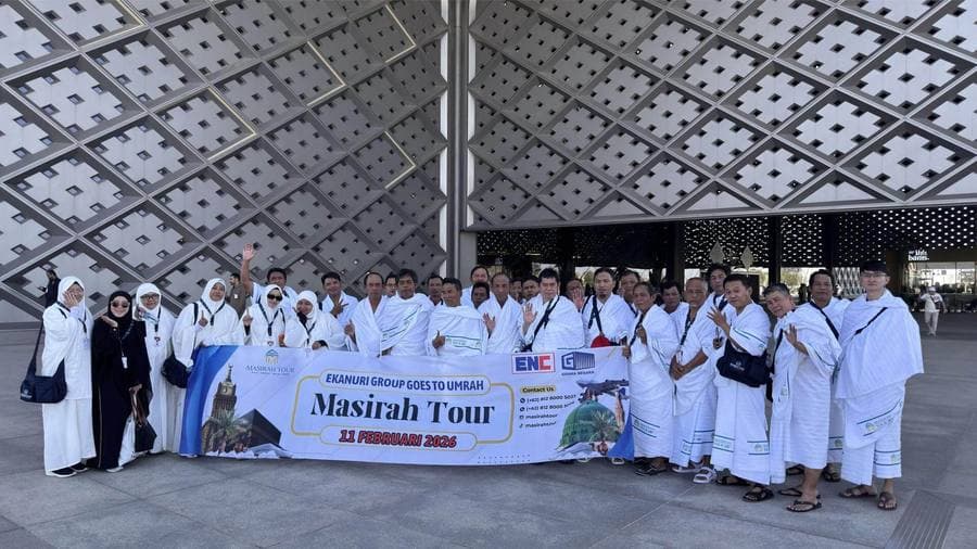 Umrah 3 Generasi Hemat Akhir Tahun 27 Desember 2026 1
