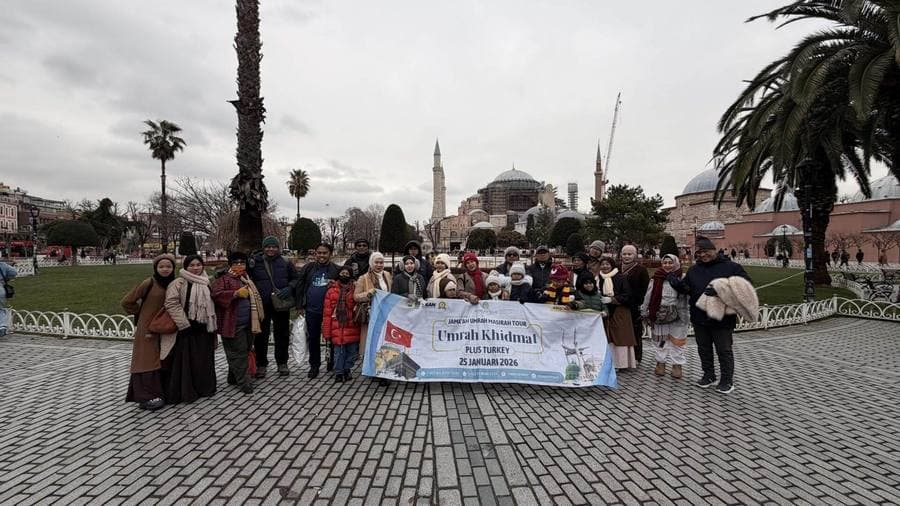 Umrah 3 Generasi Hemat Akhir Tahun 27 Desember 2026 3
