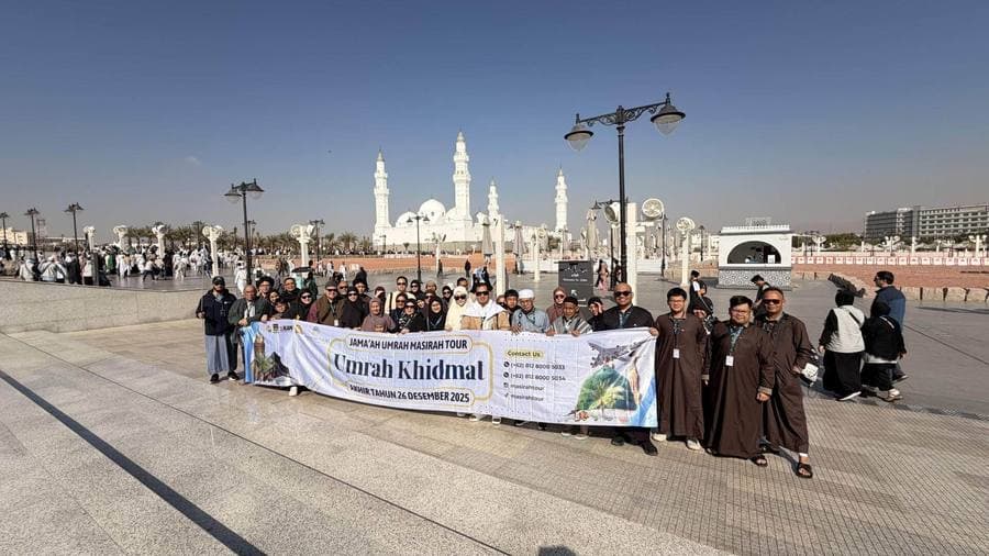 Umrah 3 Generasi Pelataran 20 November 2026 2