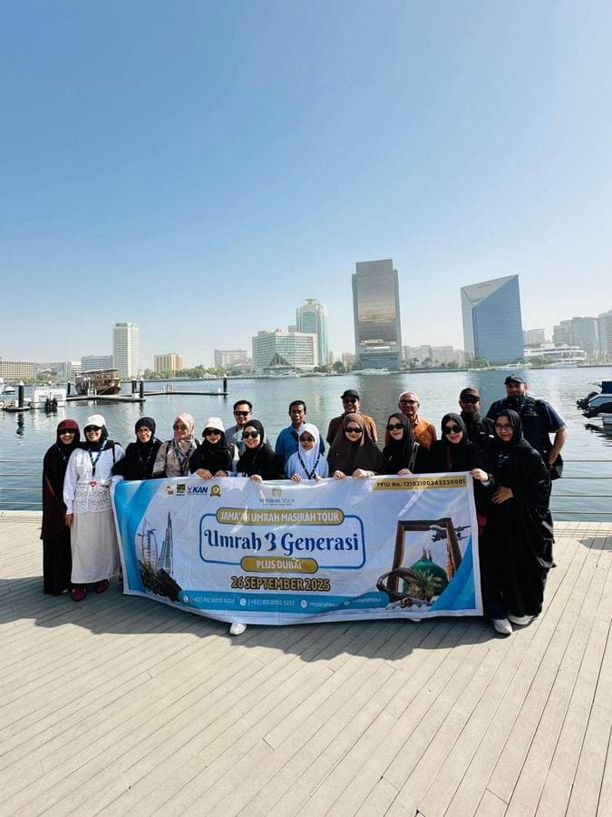 Umrah 3 Generasi Pelataran 20 November 2026 3