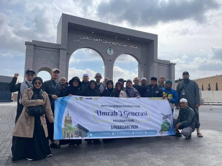 Umrah Khidmat Akhir Tahun 27 Desember 2026 2
