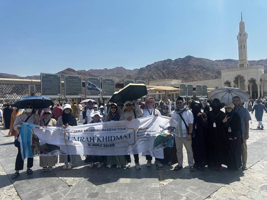 Umrah Khidmat 8 Oktober 2026 1