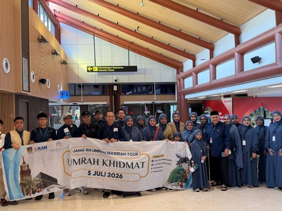 Umrah Khidmat Plus Turki (Cappadocia) 20 Januari 2027 1